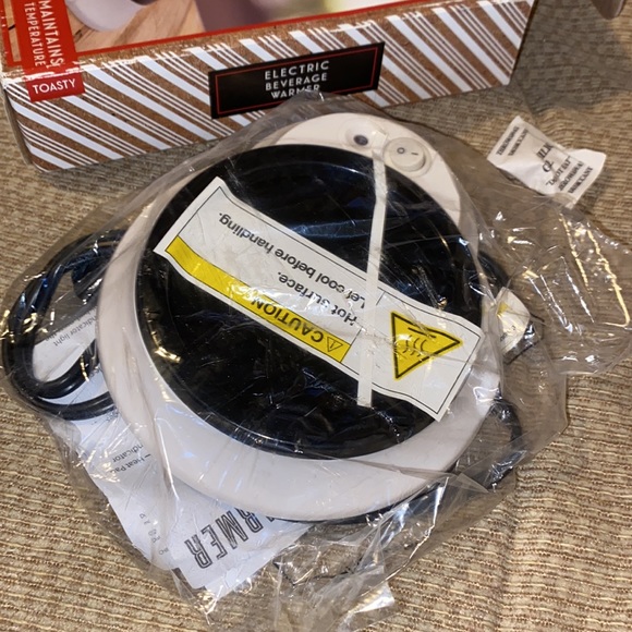 ☕️ NWT Intertek Electric Beverage Warmer - Picture 8 of 12